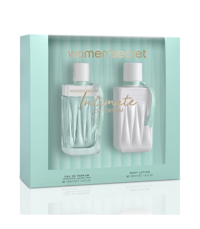 WOMEN'SECRET-INTIMATE DAYDREAM-Coffret Eau de Parfum + Lait corps