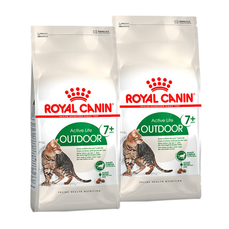 ROYAL CANIN Trockenfutter ROYAL CANIN Outdoor 7+ 2x10 kg