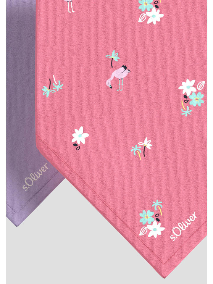 s.Oliver Tuch in Lila-pink günstig kaufen onesize