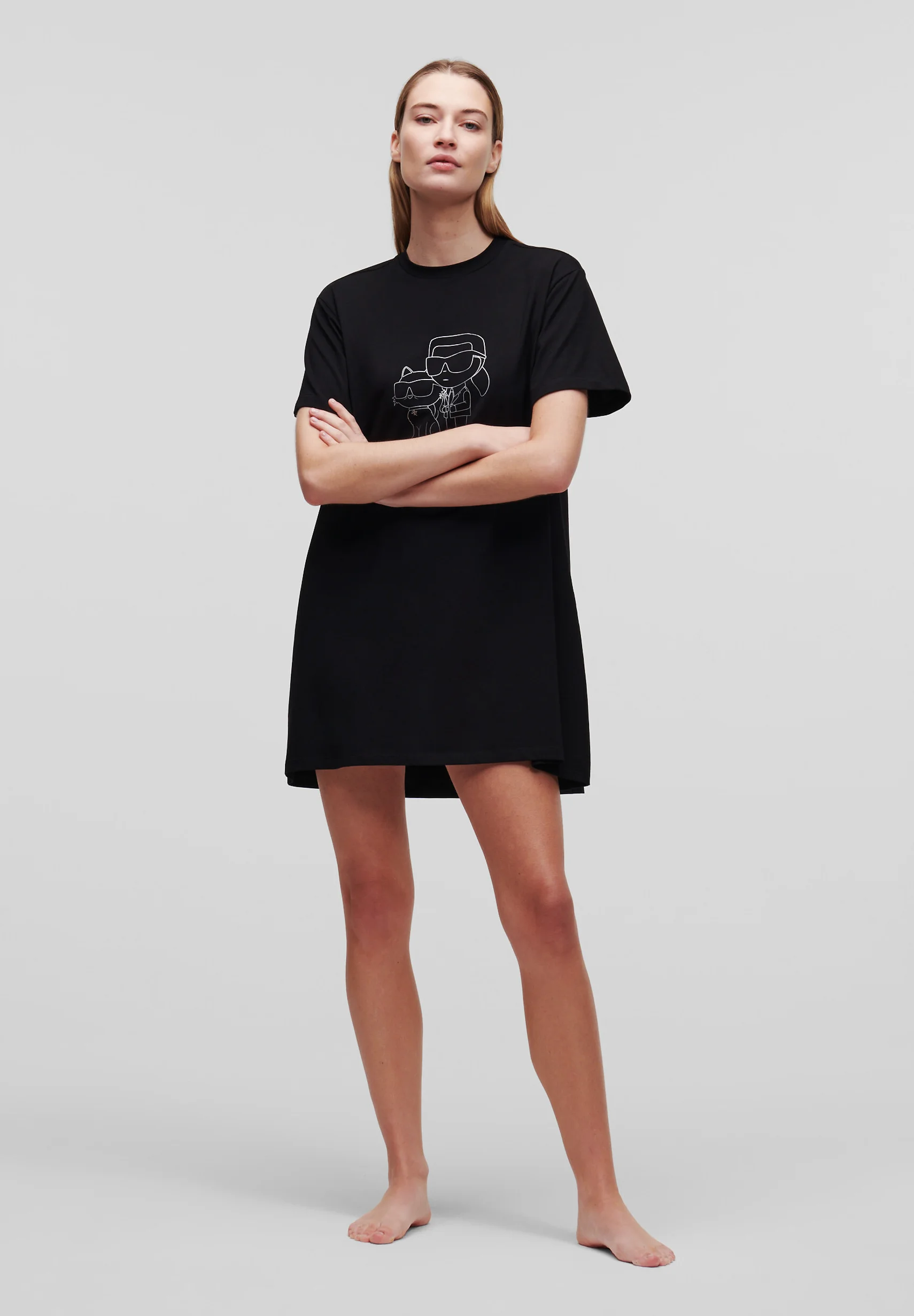 KARL LAGERFELD IKONIK - Camisón