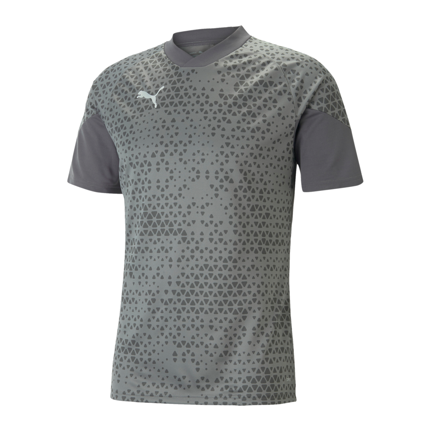 PUMA teamCUP Trainingsshirt Grau F13