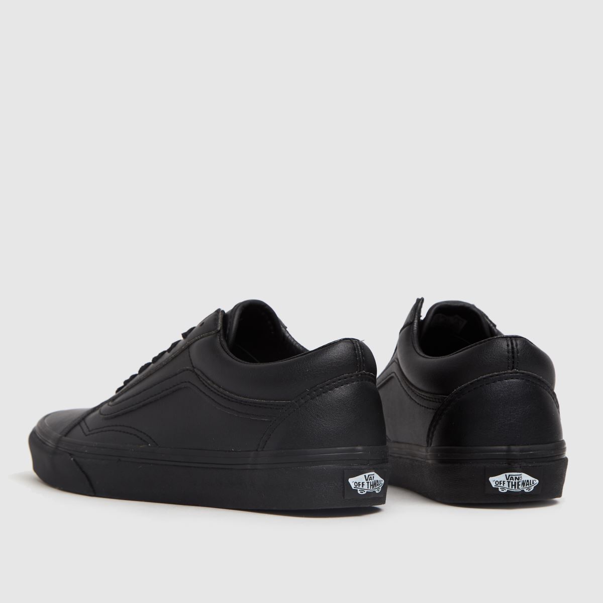 Vans – Old Skool – Svarta sneakers