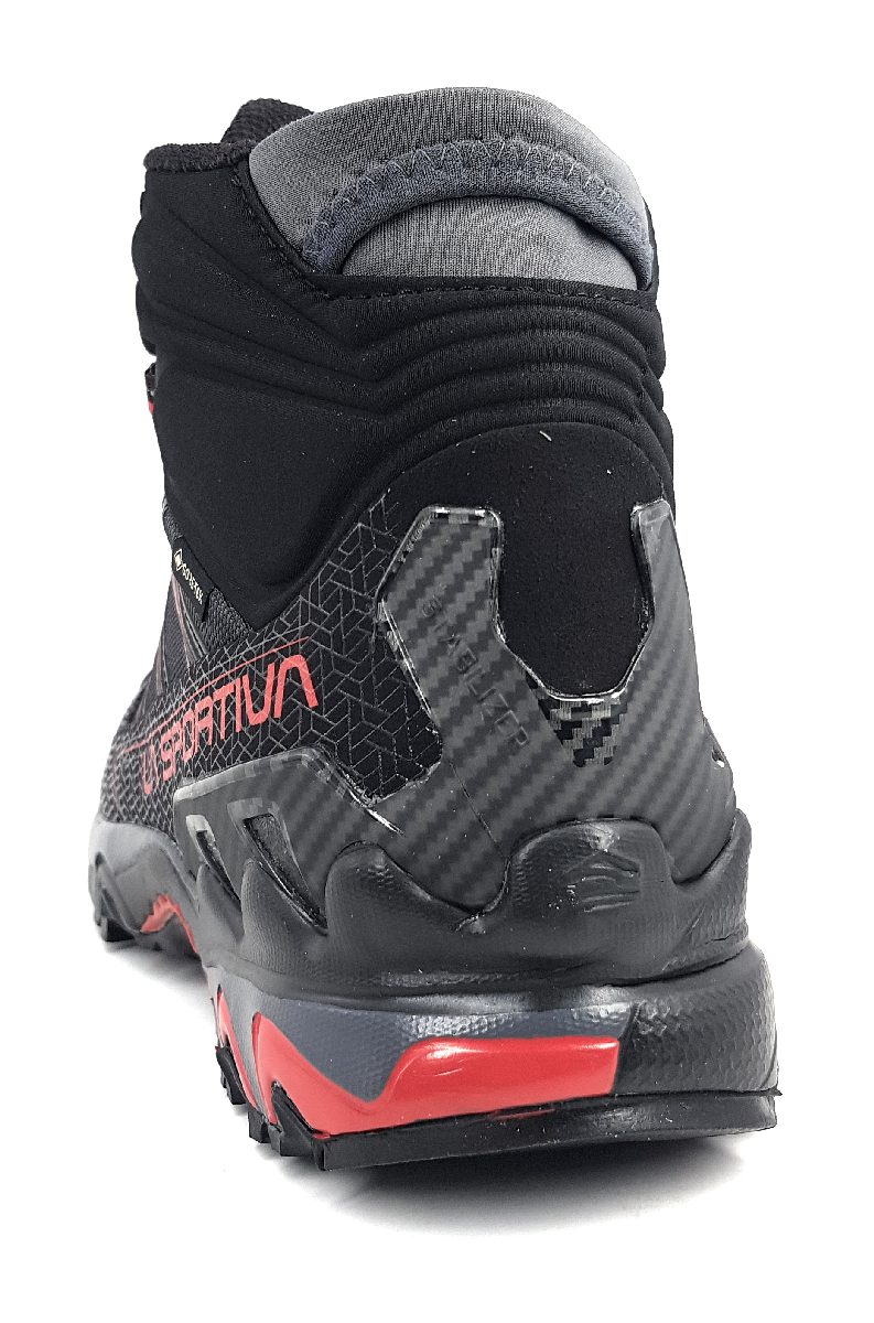 La Sportiva Ultra Raptor II Mid GTX 34B999314 Schwarz Black/ Goji