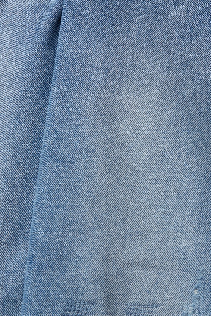 Destroyed-Jeans im Mom-Fit