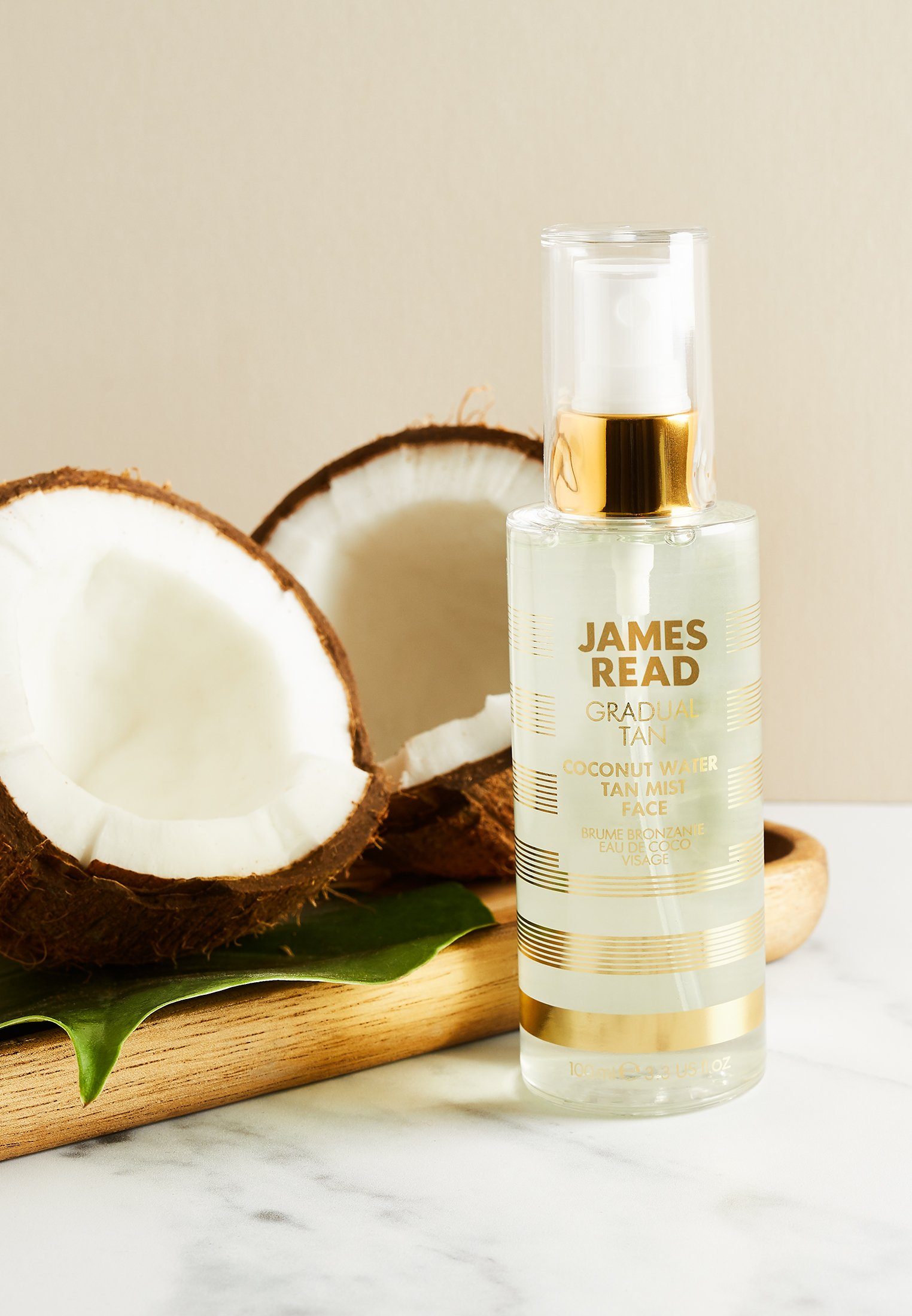 James Read Selbstbräunungskonzentrat James Read Selbstbräuner Coconut Tan Mist Face
