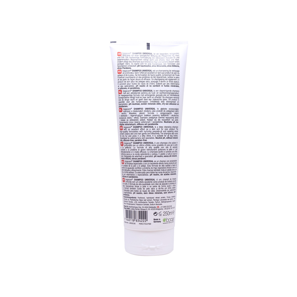 bogacare Shampoo Universal 250 ml günstig kaufen bei ZooRoyal