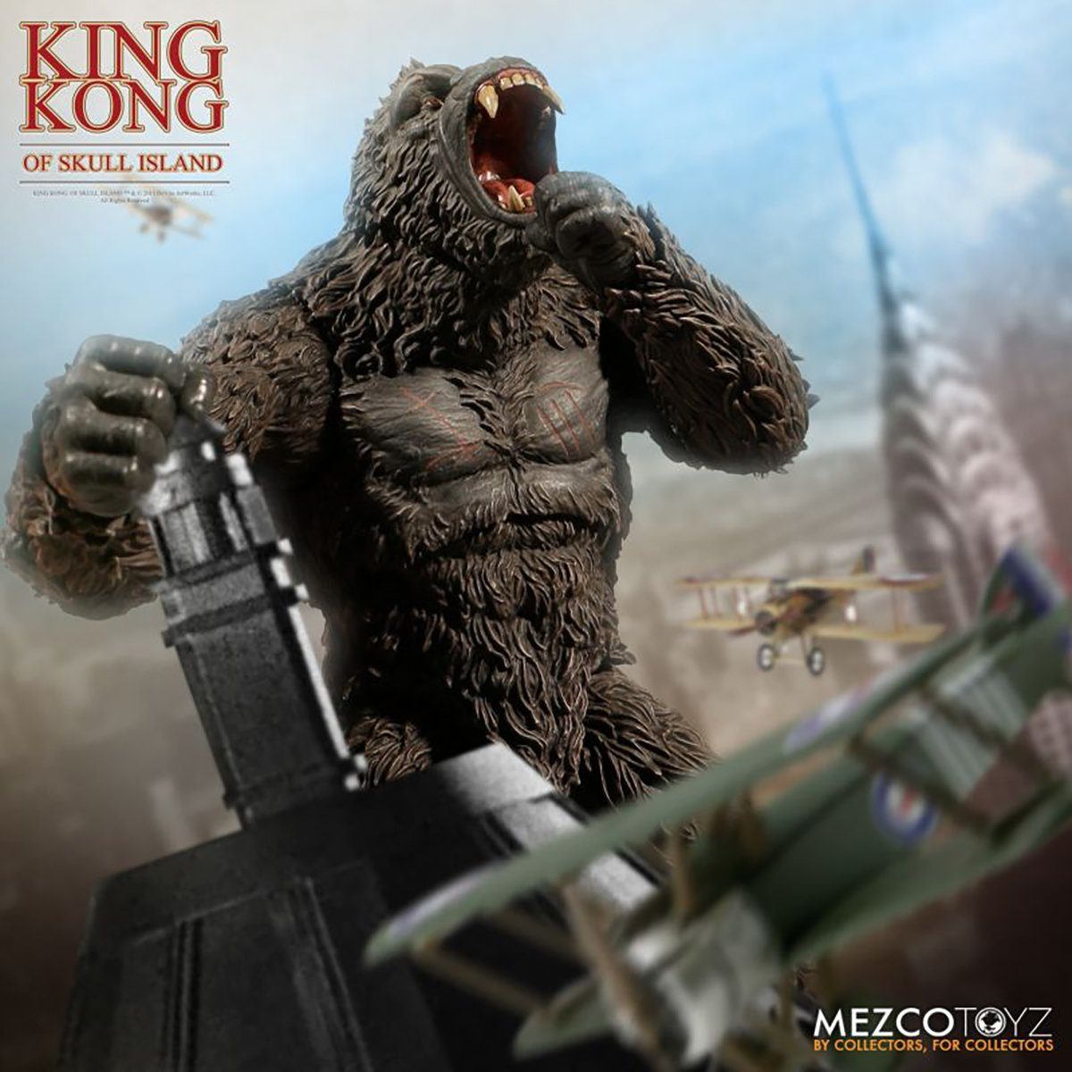 Close Up Actionfigur King Kong of Skull Island 7 Actionfigur