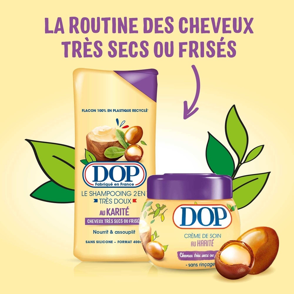 DOP Dop Karité Crème de Soin Nourrissante au Karité