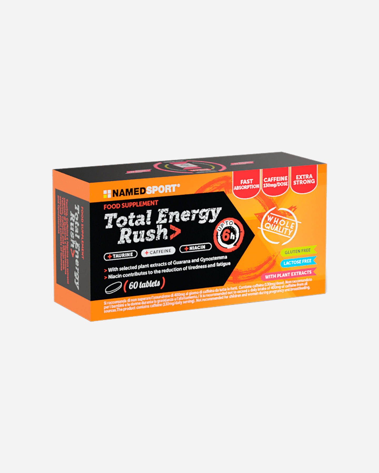 Energetico nazwał Sport Total Energy Rush 60cpr SP830