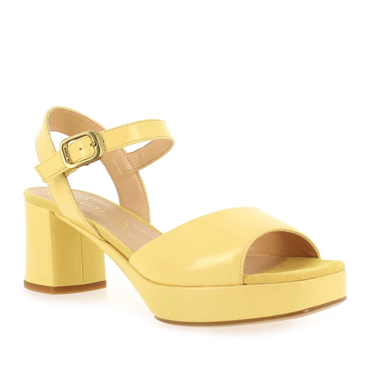 Unisa  NEY - Jaune Pastel