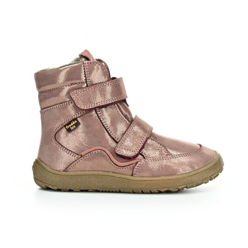 Froddo G3160232-9 Pink/Gold Winter-Barfußschuhe