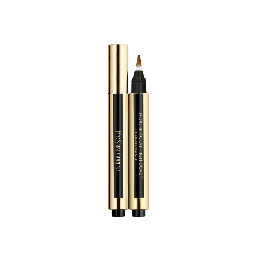 Yves Saint Laurent Touche Éclat High Cover Stylo correcteur anti-cernes lumineux et haute couvrance.
