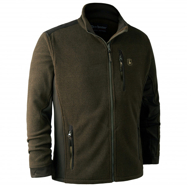 Deerhunter - Muflon Zip-In Fleece Jacket - Fleecejacke