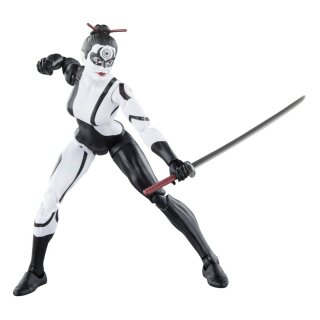 Marvel Knights Marvel Legends Actionfigur - Marvel's Lady Bullseye (BAF: Mindless One)