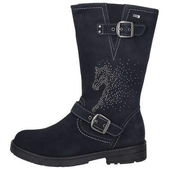 Lurchi Heidi Stiefel in blau