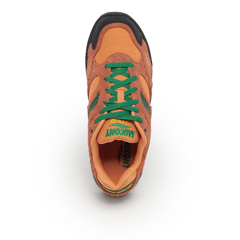 Saucony Colour Plus Companie Grid Shadow 2 forrest wander