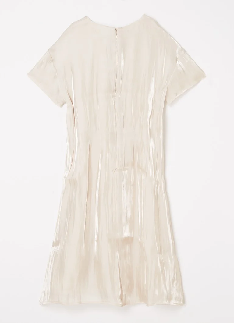 Abito midi in raso Calvin Klein