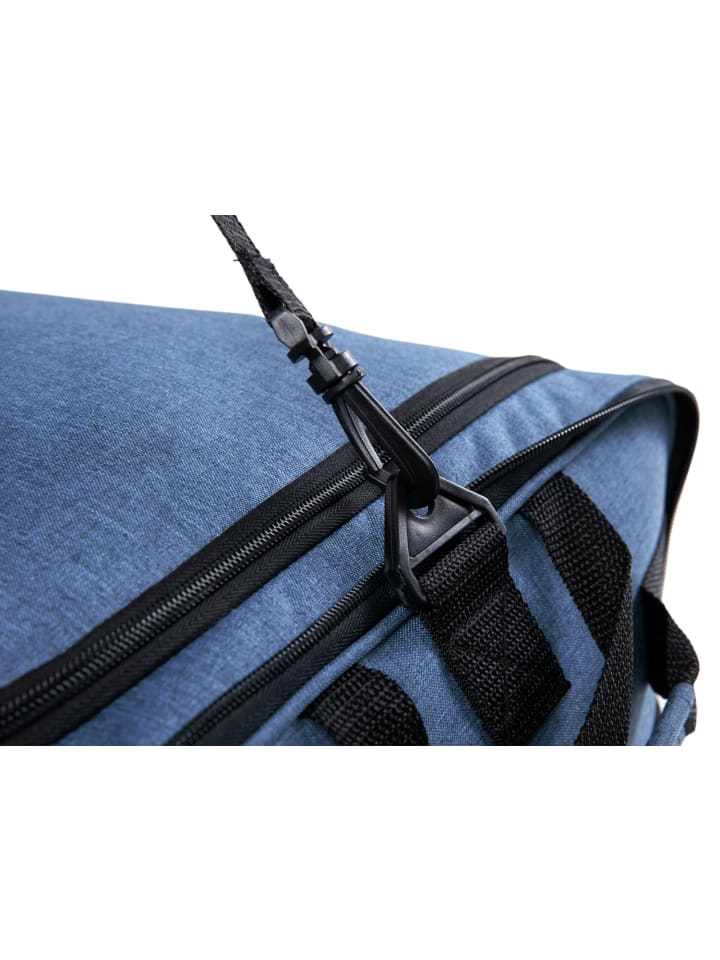 Hauptstadtkoffer blnbag M4 – leichte Reisetasche, faltbar, mit Rollen in Dunkelblau günstig kaufen onesize
