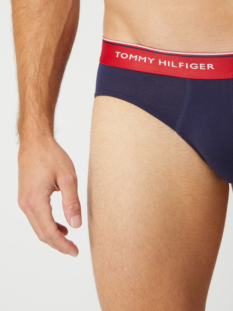 Slip im 3er-Pack in marineblau