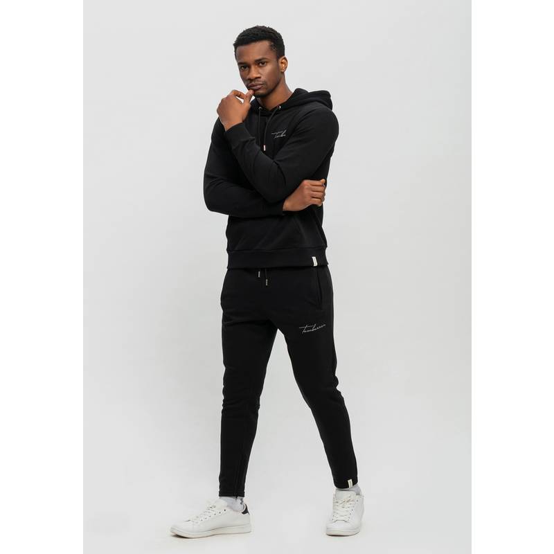 Tom Barron mit Hoodie Jumpsuit Herren