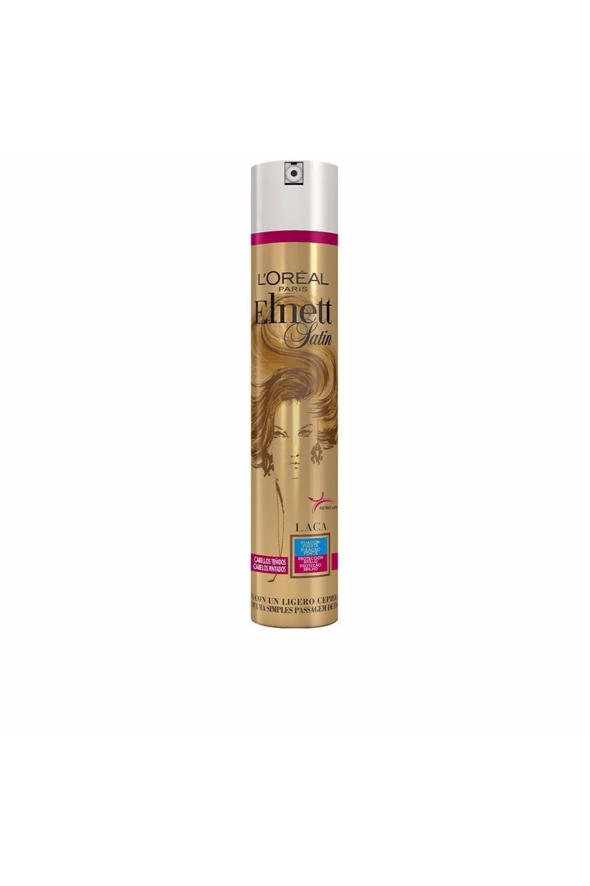 L&'Oreal Paris  Elnett Laca Fixierung Fuerte Cabellos Teñidos L&'Oréal Paris 400 ml