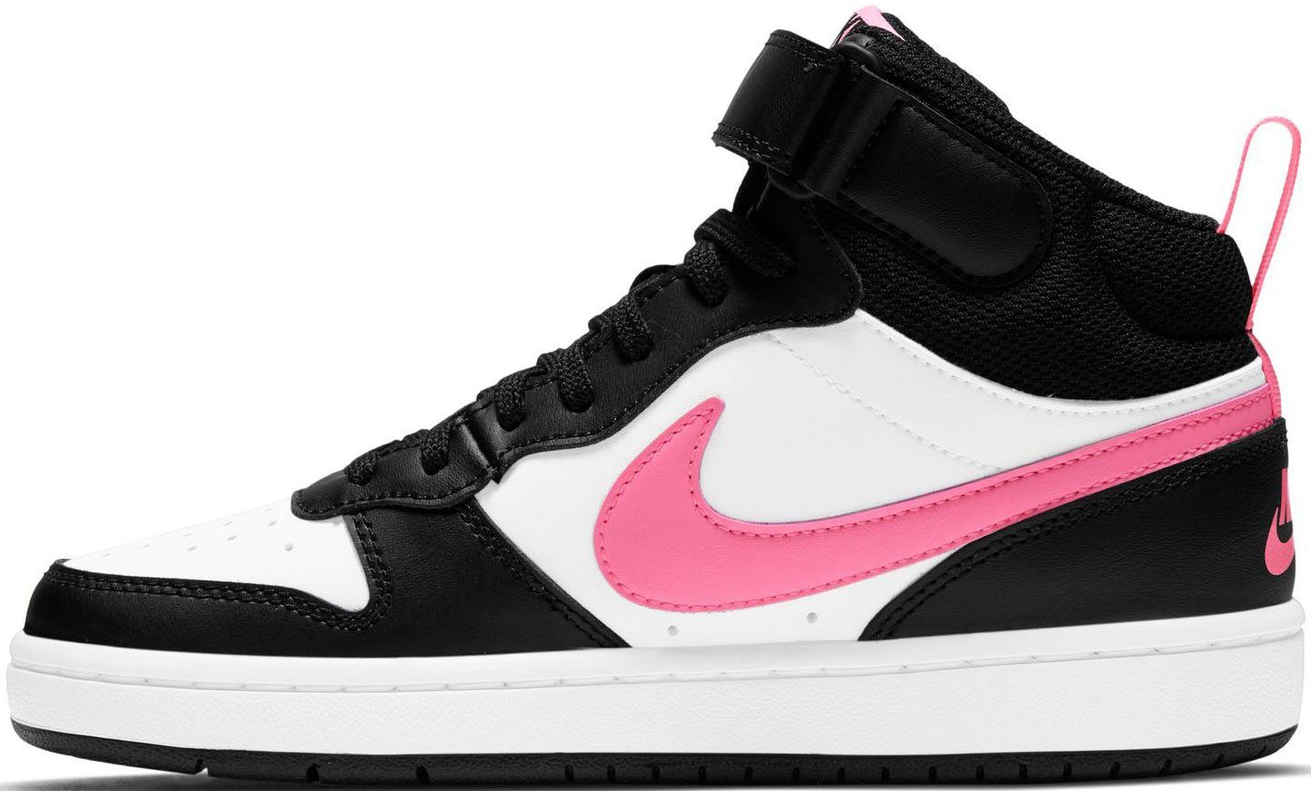 Nike Sportswear COURT BOROUGH MID 2 (GS) Sneaker Design auf den Spuren des Air Force 1