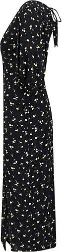 Envii Damen Kleid ENRUBY SS MIDI DRESS AOP 6696