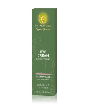 Primavera Glowing Age Eye Cream Brightening Augencreme-15 ml