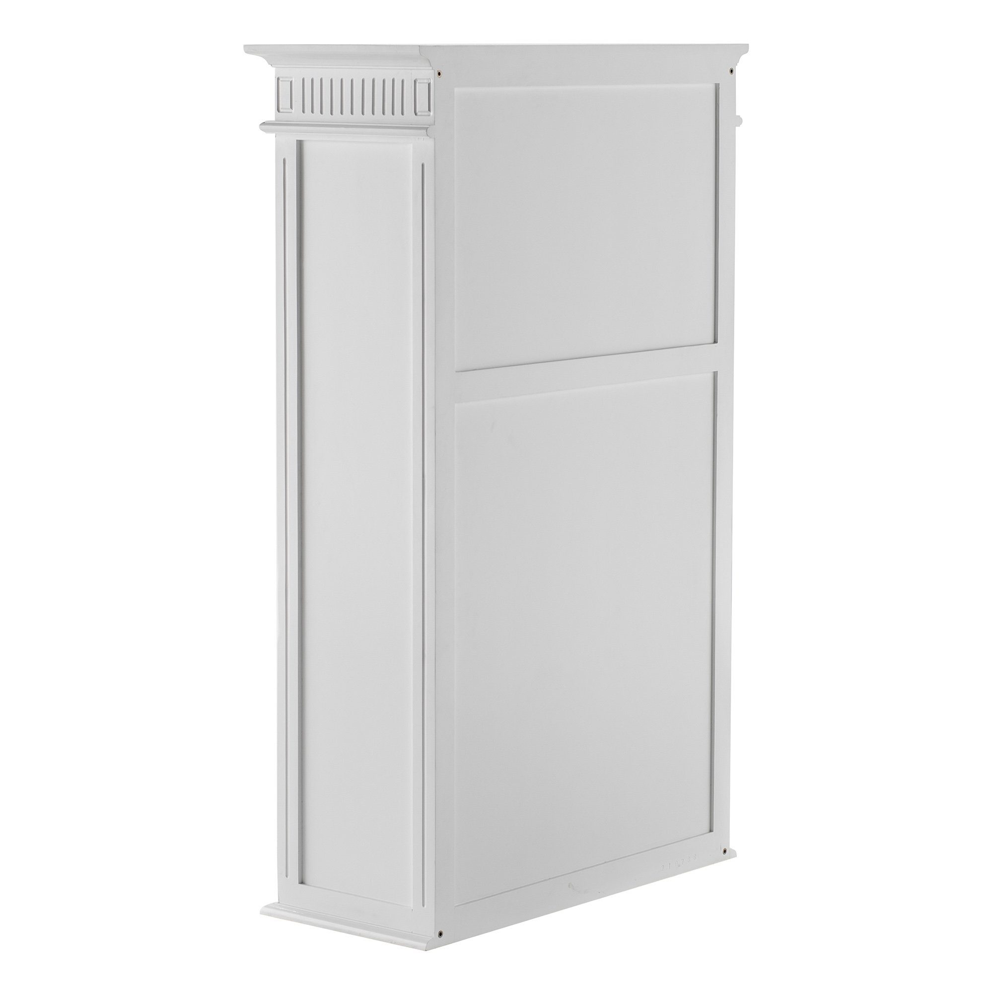Novasolo Küchenbuffet Skansen Verstellbare Regale, Single-Bay Hutch Kabinett