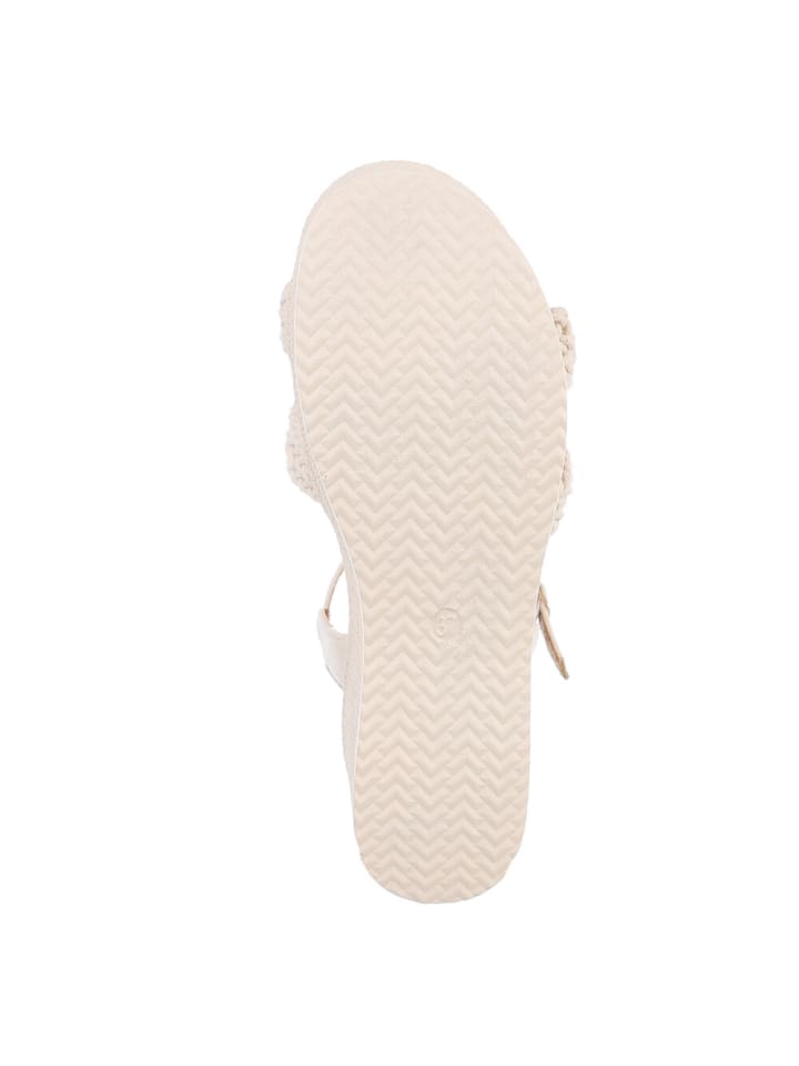 Ital-Design Sandale & Sandalette in Beige günstig kaufen