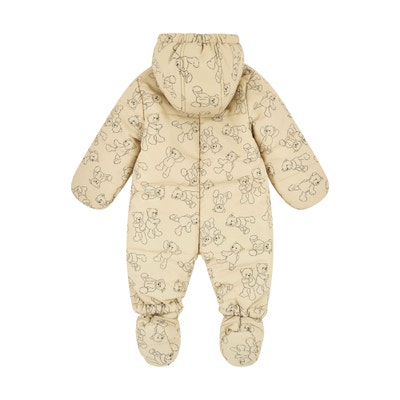 Schneeanzug, beige für Jungs