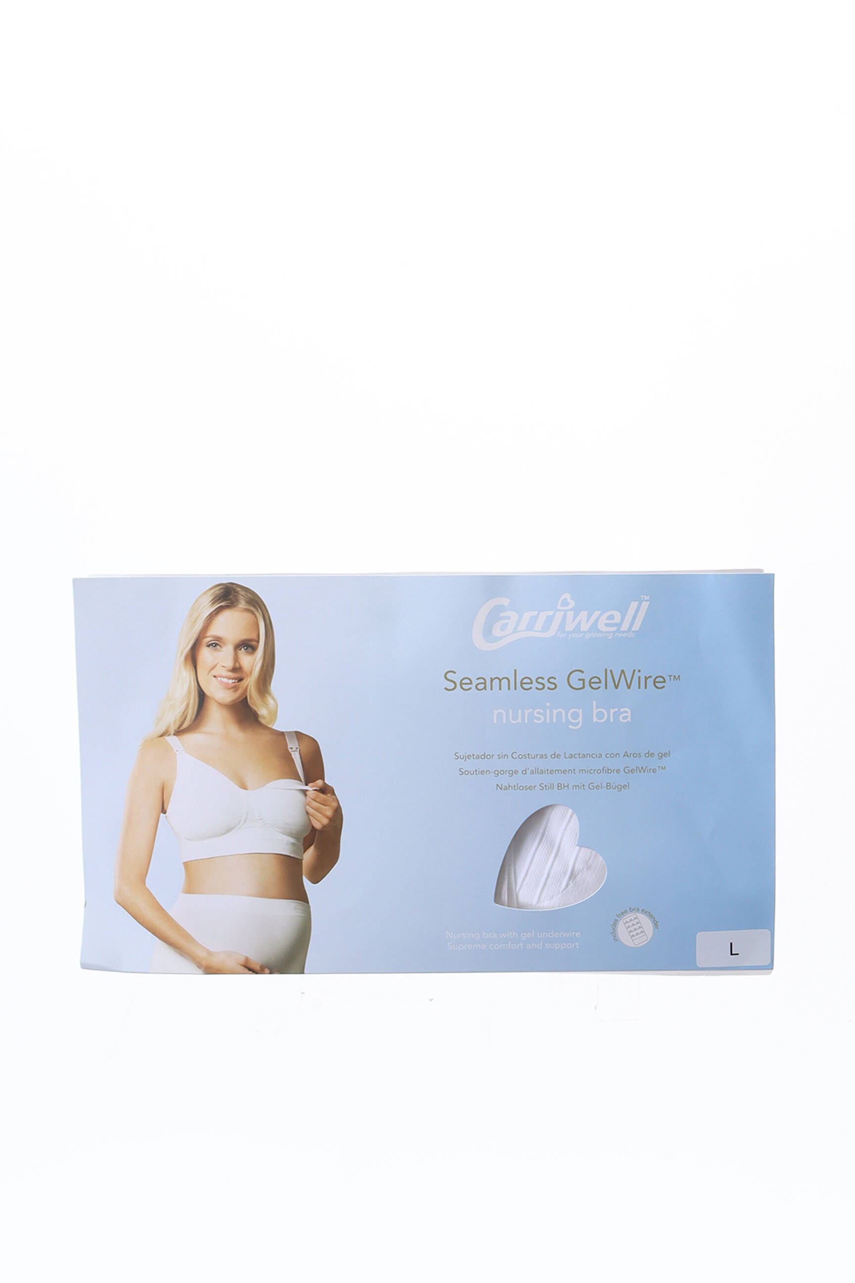 Carriwell Lingerie Maternite Femme couleur blanc