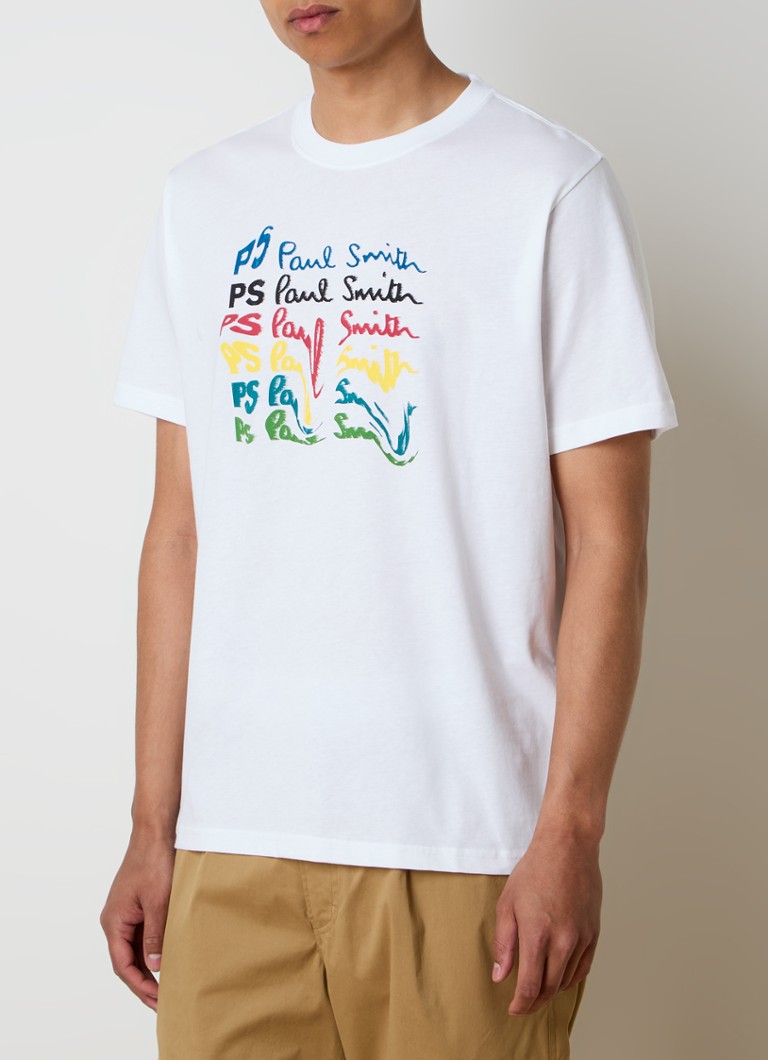 PS Paul Smith organic cotton T-shirt with logo print