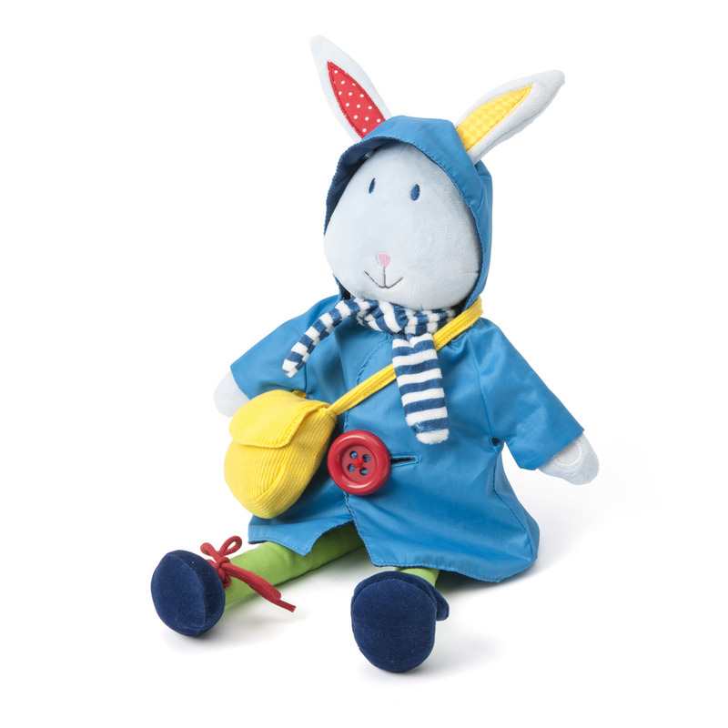 Léandre le lapin multi-activités Oxybul
