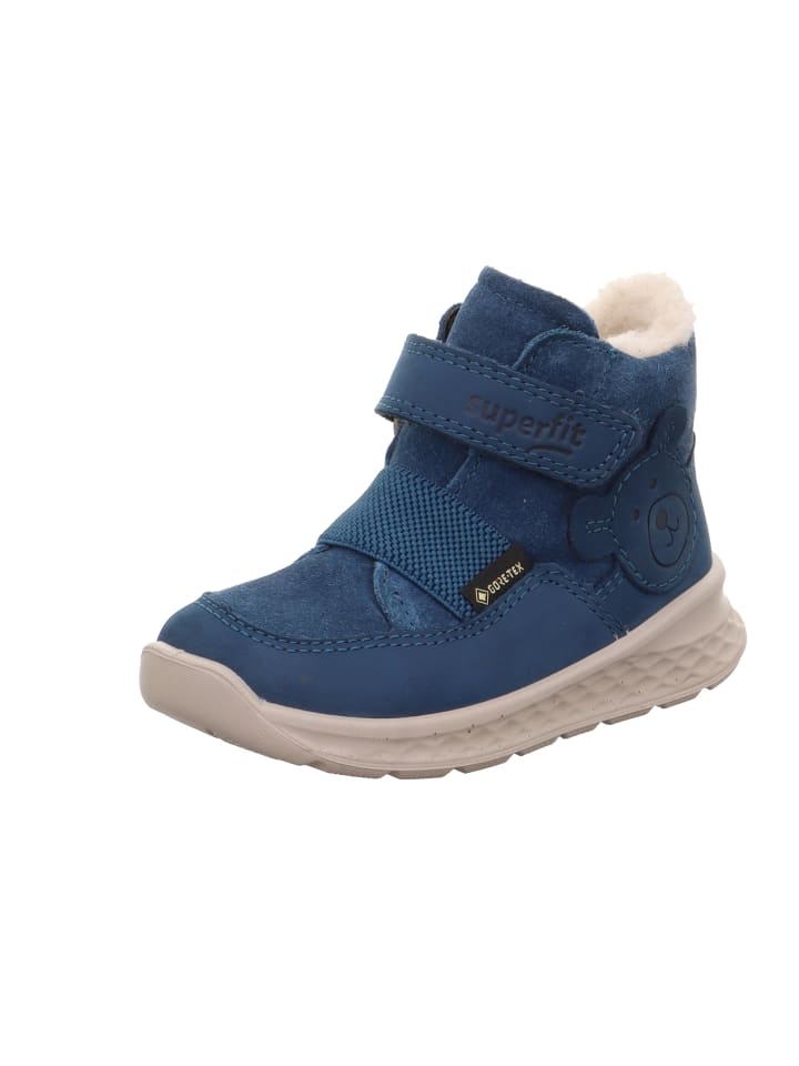 superfit Lauflernschuh BREEZE in Blau/Grün günstig kaufen