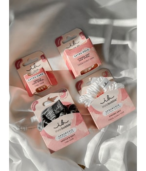 Invisibobble EXTRA HOLD Crystal Clear 3pc Haargummi-1 Stk