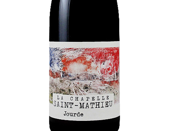 La Chapelle Saint-Mathieu Jourde Rouge 2021 Languedoc-Roussillon Pays D'Hérault