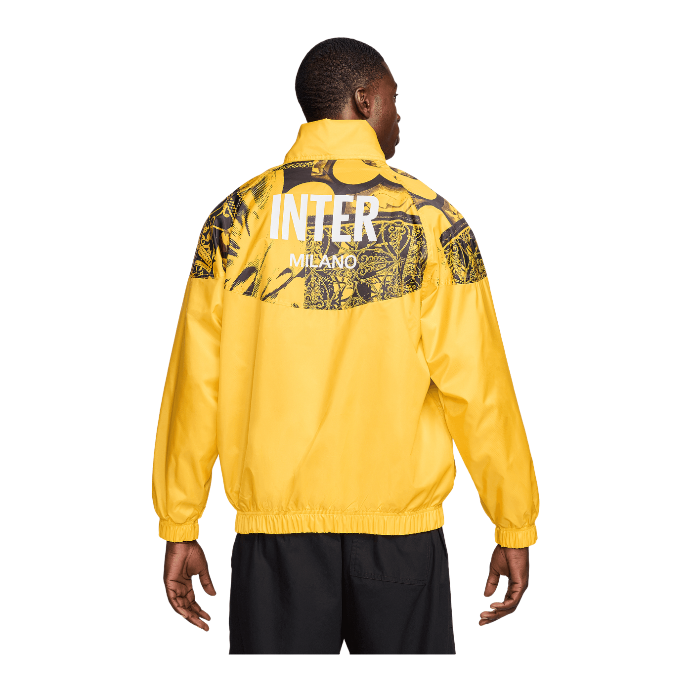 Nike Inter Mailand Winterjacke Gold F739