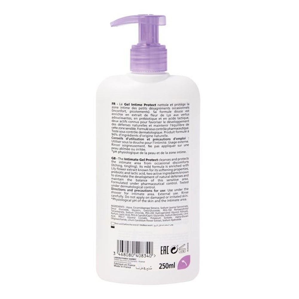 CORINE DE FARME Intim-Waschgel-Schutz 250 ml