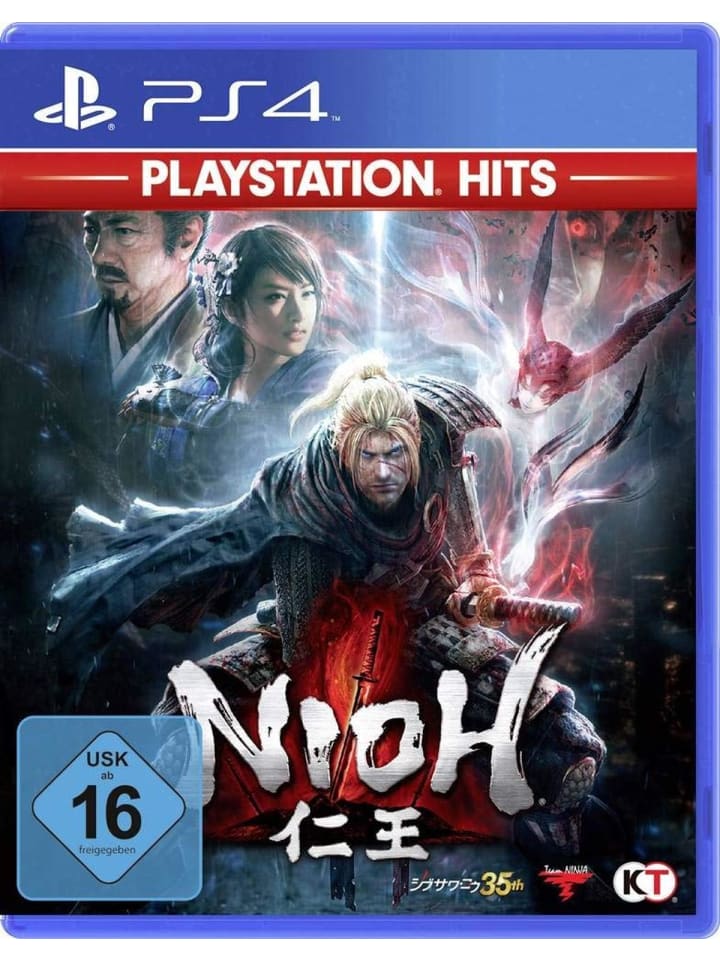 Sony Computer Entertainment NIOH PS Hits PS4 USK: 16 Playstation 4 günstig kaufen onesize