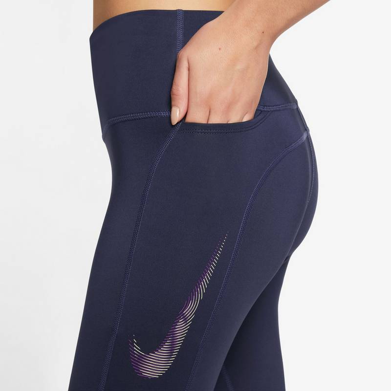 Nike DRI FIT FAST Lauftights Damen