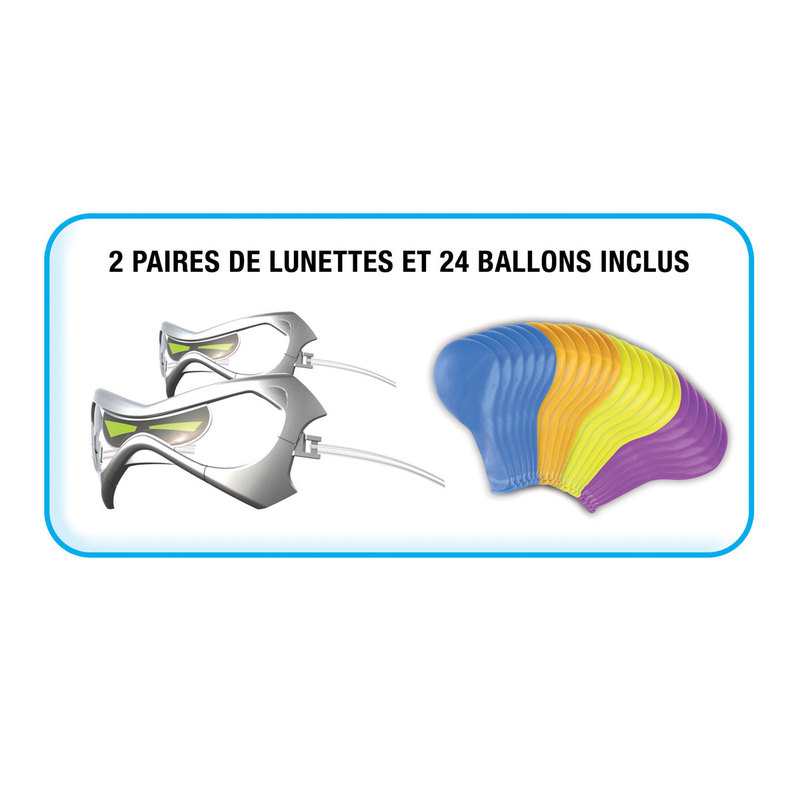 Pack combat de boxe 2 robots ballons Ycoo