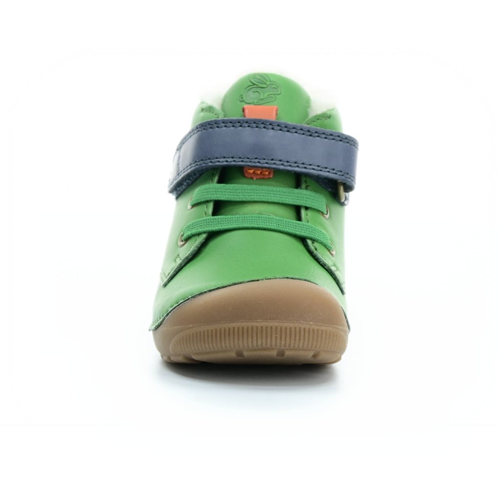 Bundgaard Petit Mid Winter Lace Green grüne Barfuß-Stiefeletten