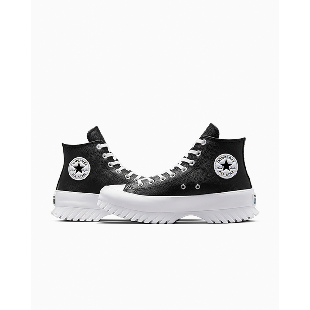 Converse Chuck Taylor All Star Lugged 2.0 Leather A03704C / schwarz