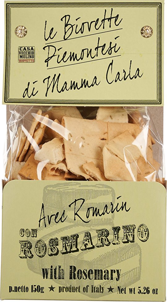 Casa Vecchio Mulino Biovette mit Rosmarin 150g