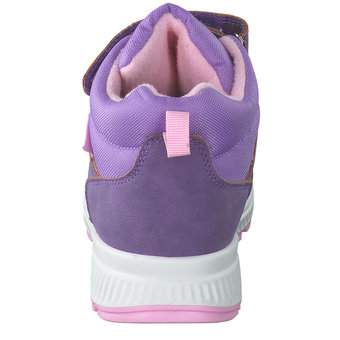 Frozen Sneaker Bootie in lila
