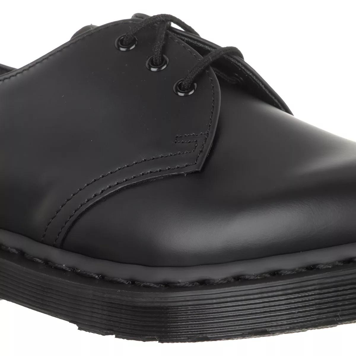 DR. MARTENS Freizeit Schnürer schwarz 3 eye