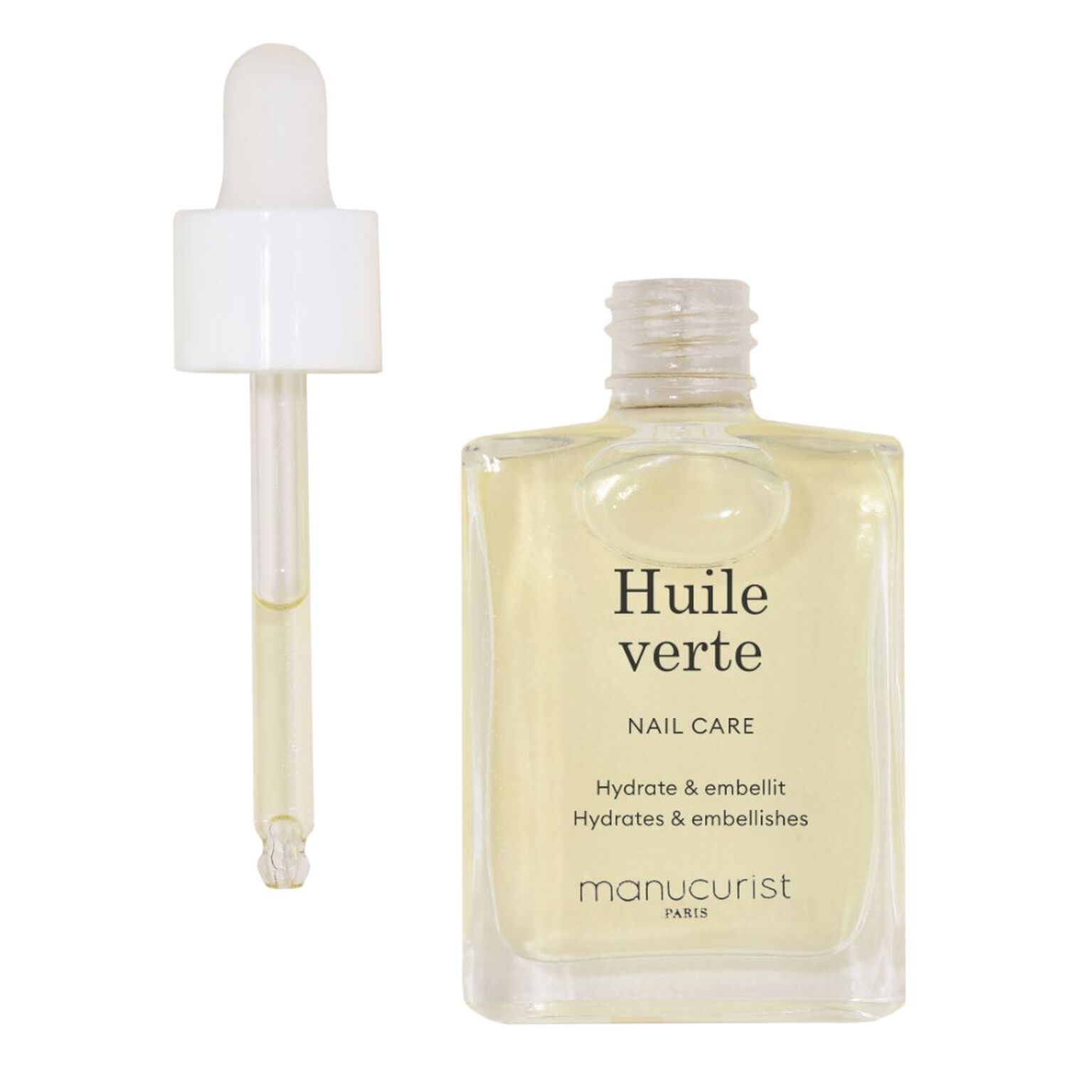 Manucurist Huile Verte Hydrate et Embellit 15 ml