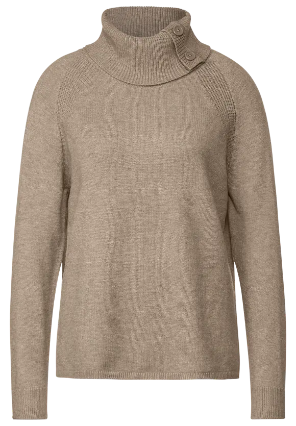 Street One Pullover mit Rollkragen