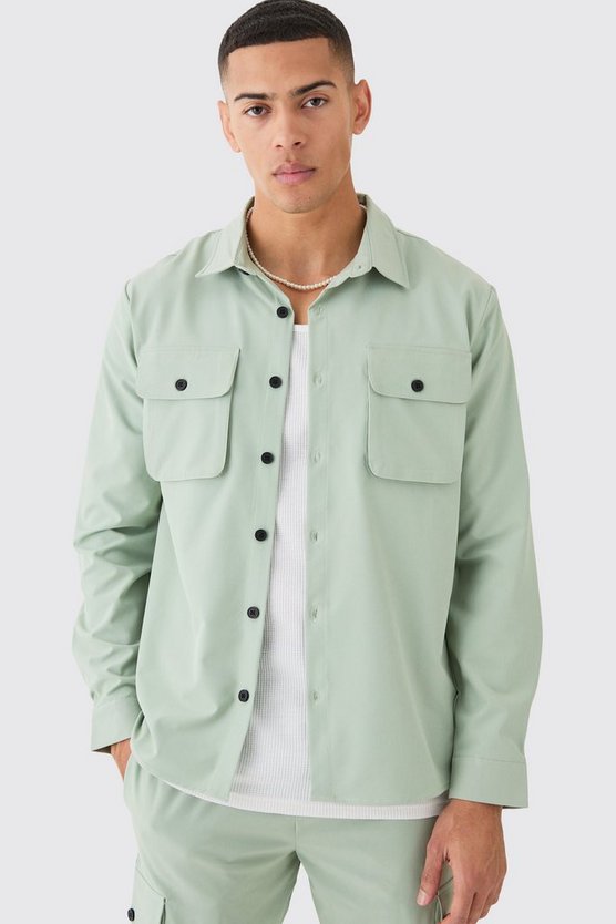 Lightweight Stretch Utility-Hemd und Hose